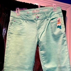 Stretch skinny jeans